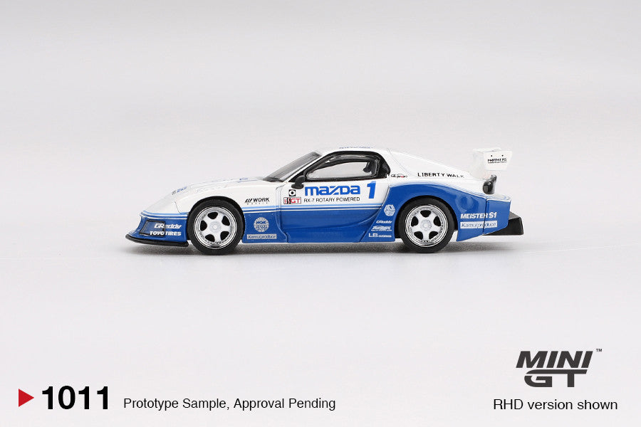 Mazda RX-7 LB-Super Silhouette IMSA 1:64 Modellauto Diecast
