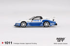 Mazda RX-7 LB-Super Silhouette IMSA 1:64 Modellauto Diecast