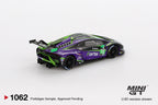 Lamborghini Huracán GT3 EVO2 Nr. 78 Forte Racing – 2024 IMSA Daytona 24 Stunden 1:64 Diecast-Modell