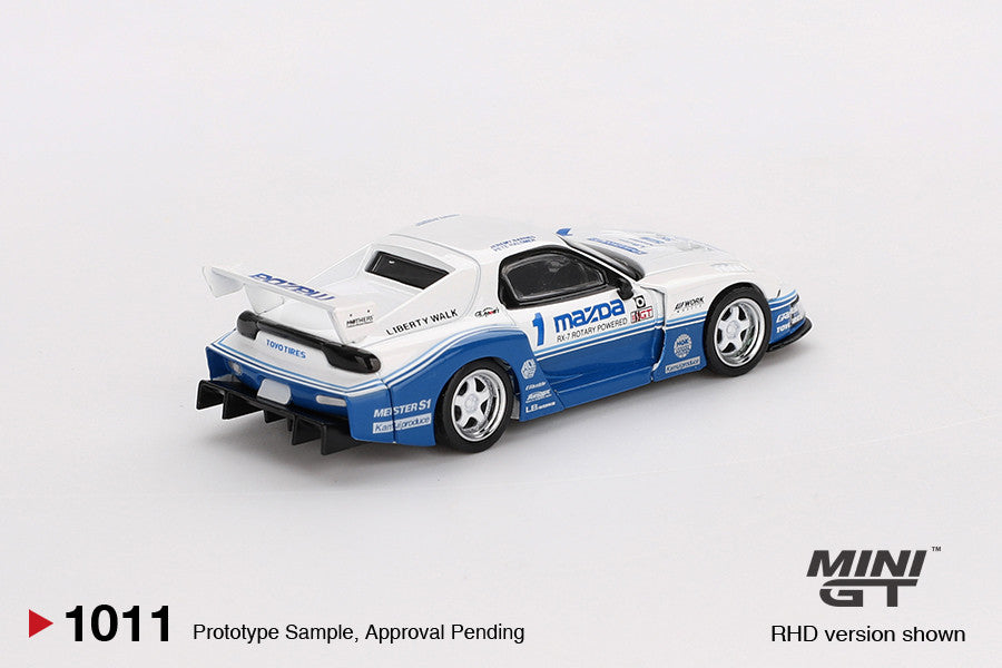 Mazda RX-7 LB-Super Silhouette IMSA 1:64 Modellauto Diecast