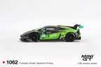 Lamborghini Huracán GT3 EVO2 Nr. 78 Forte Racing – 2024 IMSA Daytona 24 Stunden 1:64 Diecast-Modell