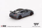 Nissan GT-R NISMO 2024 NISMO Stealth Gray 1:64 Modellauto