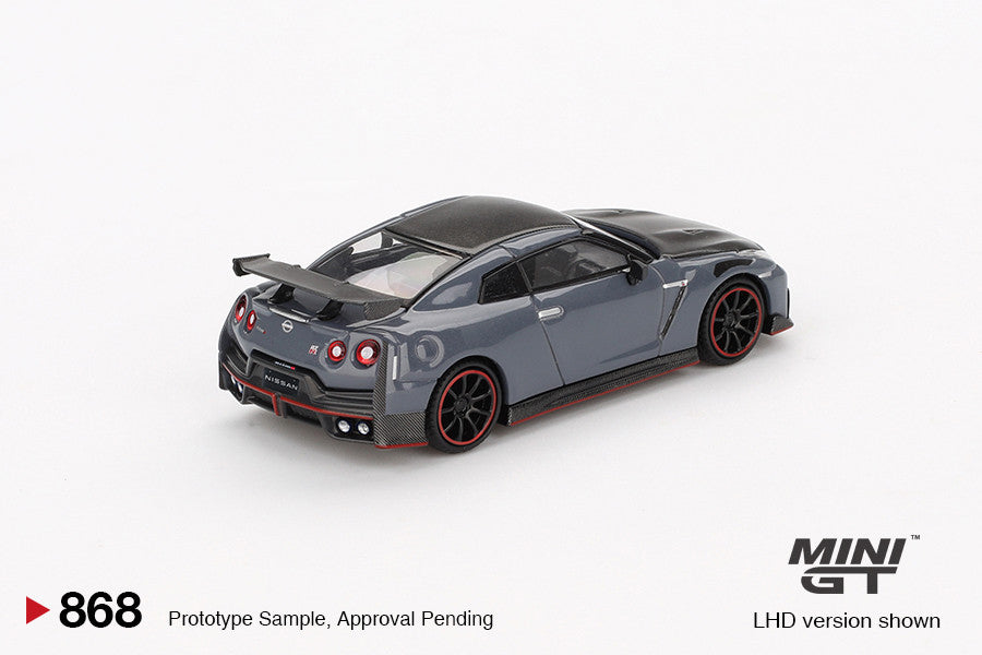 Nissan GT-R NISMO 2024 NISMO Stealth Gray 1:64 Modellauto