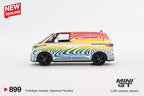 Volkswagen ID. Buzz Prototype "Rainbow" Die-Cast Modell 1:64