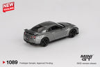 Nissan GT-R (R35) NISMO CRS Version 2013 Dark Metal Gray 1:64 Diecast-Modell