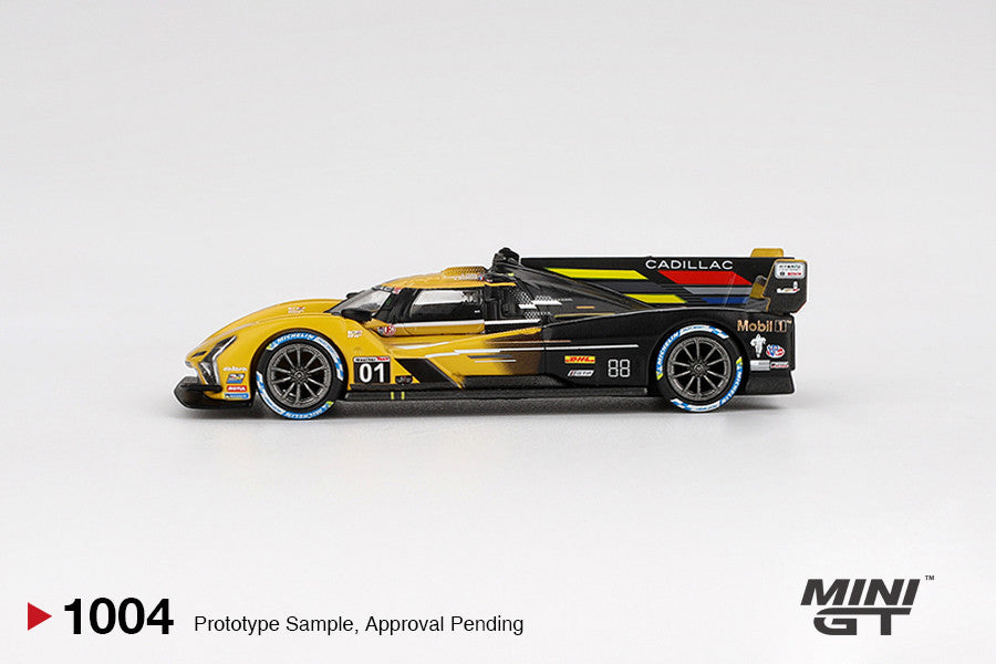 Cadillac V-Series.R No.01 Cadillac Racing – 2024 IMSA 12 Stunden von Sebring 1:64 Die-Cast Modell
