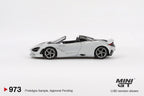 McLaren 750S Spider Cirrus Grey 1:64 Diecast Modell