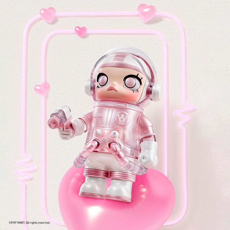MEGA SPACE MOLLY 100% Series 4 Mystery Figure Blind Box by POP MART