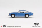 Aston Martin DB5 Sierra Blau 1:64 Diecast-Modell