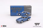 Aston Martin DB5 Sierra Blau 1:64 Diecast-Modell