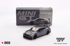 Nissan GT-R NISMO 2024 NISMO Stealth Gray 1:64 Modellauto