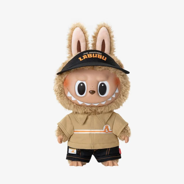 The Monsters Labubu Wacky Mart : The Naughty Cashier Large Plush Doll