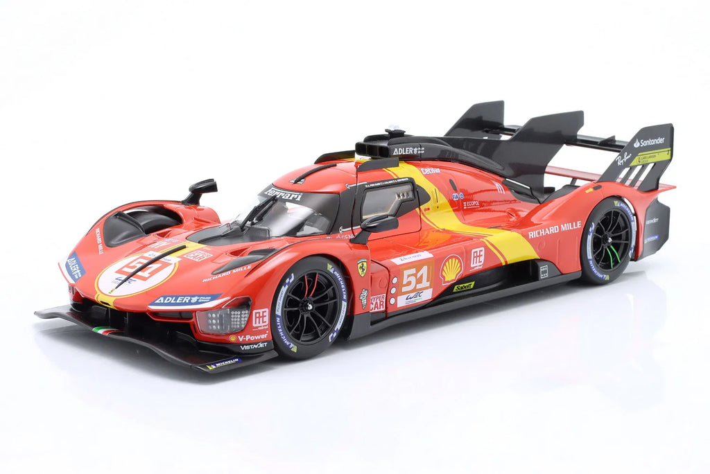 Ferrari 499P #51 Sieger – 24 Stunden von Le Mans 2023 Modell im Maßstab 1:18