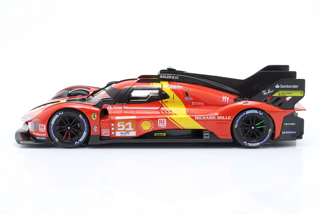 Ferrari 499P #51 Sieger – 24 Stunden von Le Mans 2023 Modell im Maßstab 1:18