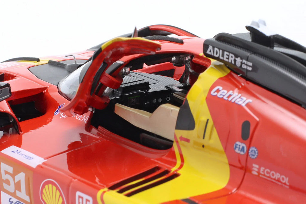 Ferrari 499P #51 Sieger – 24 Stunden von Le Mans 2023 Modell im Maßstab 1:18