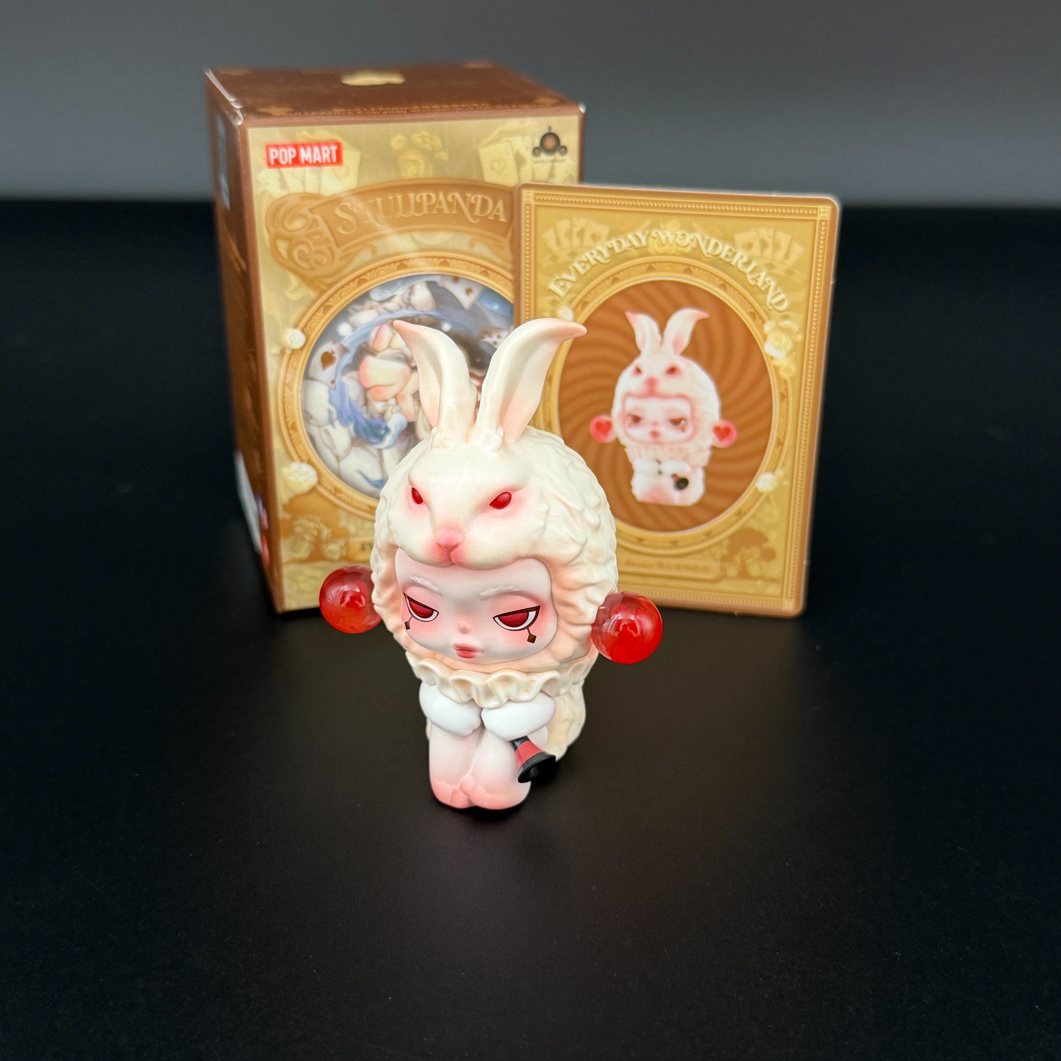 SKULLPANDA Everyday Wonderland The Anxious Figure bekræftet blind box fra POP MART