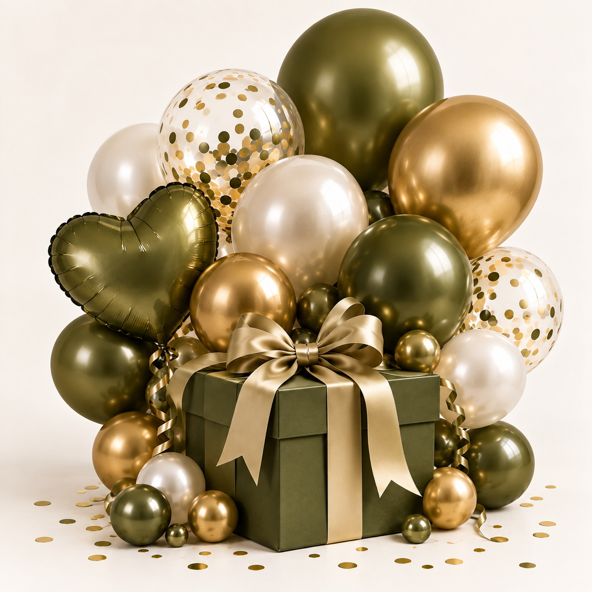 Olive Birthday Set