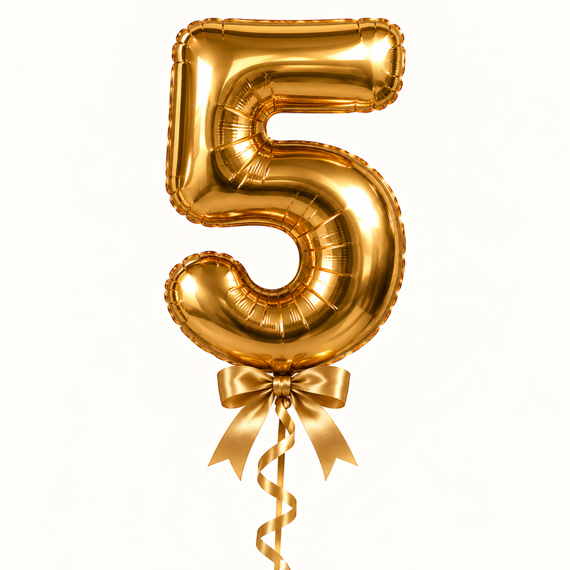 NUMBER BALLOONS