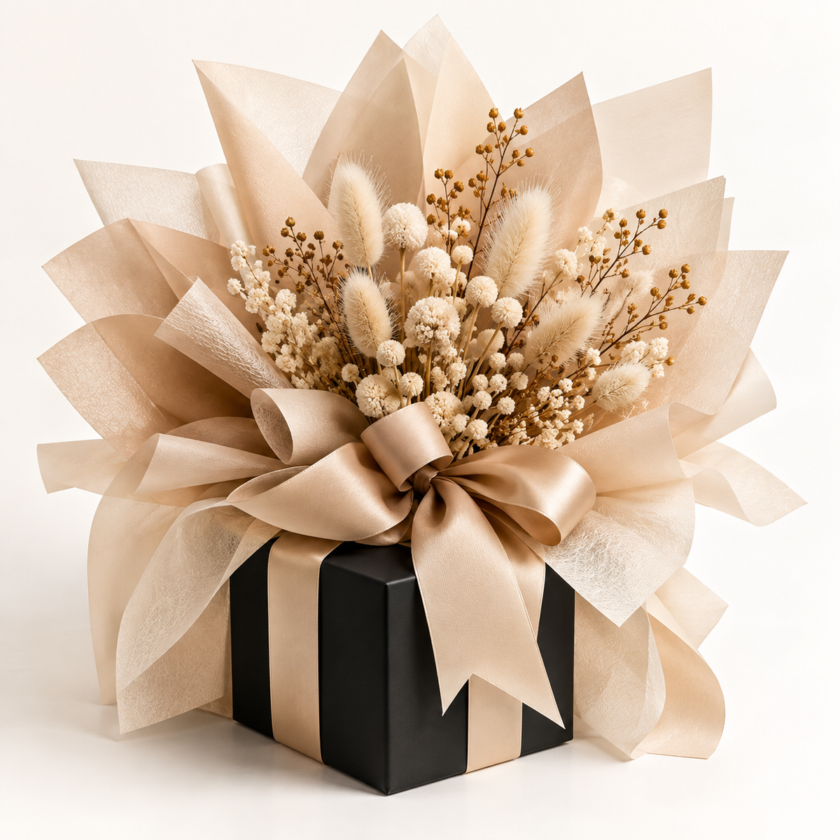 Nude Elegance Wrap