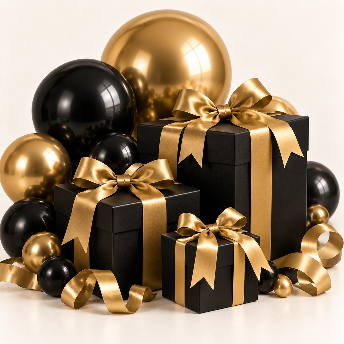 Black and Gold Celebration