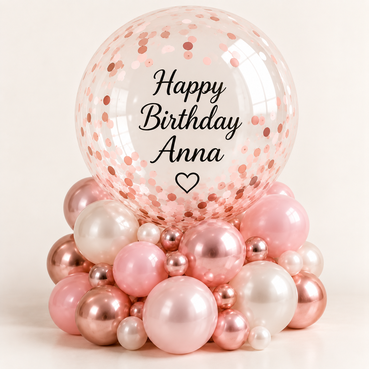 Personalised Bubble