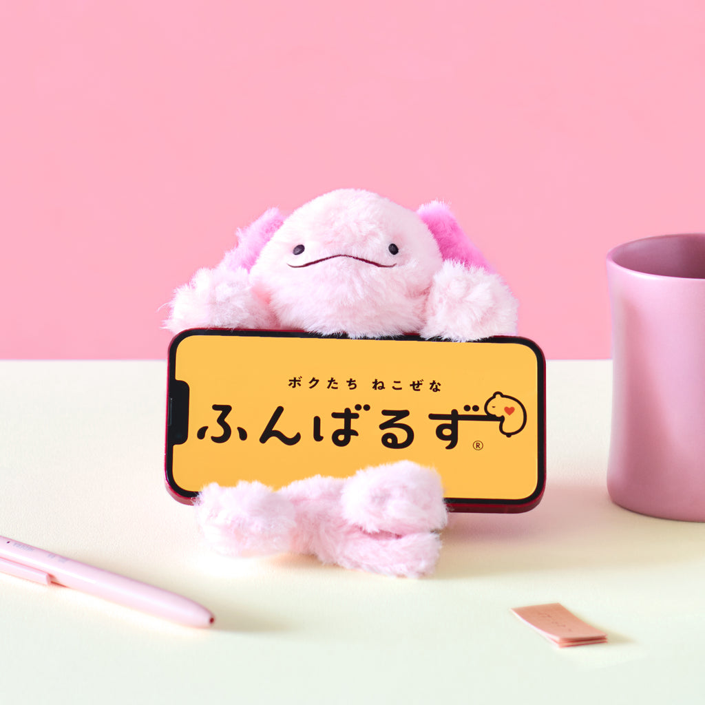 Funbaruzu axolotlcsuklótámasz – puha asztali alátámasztás a Dreams Inc.-től