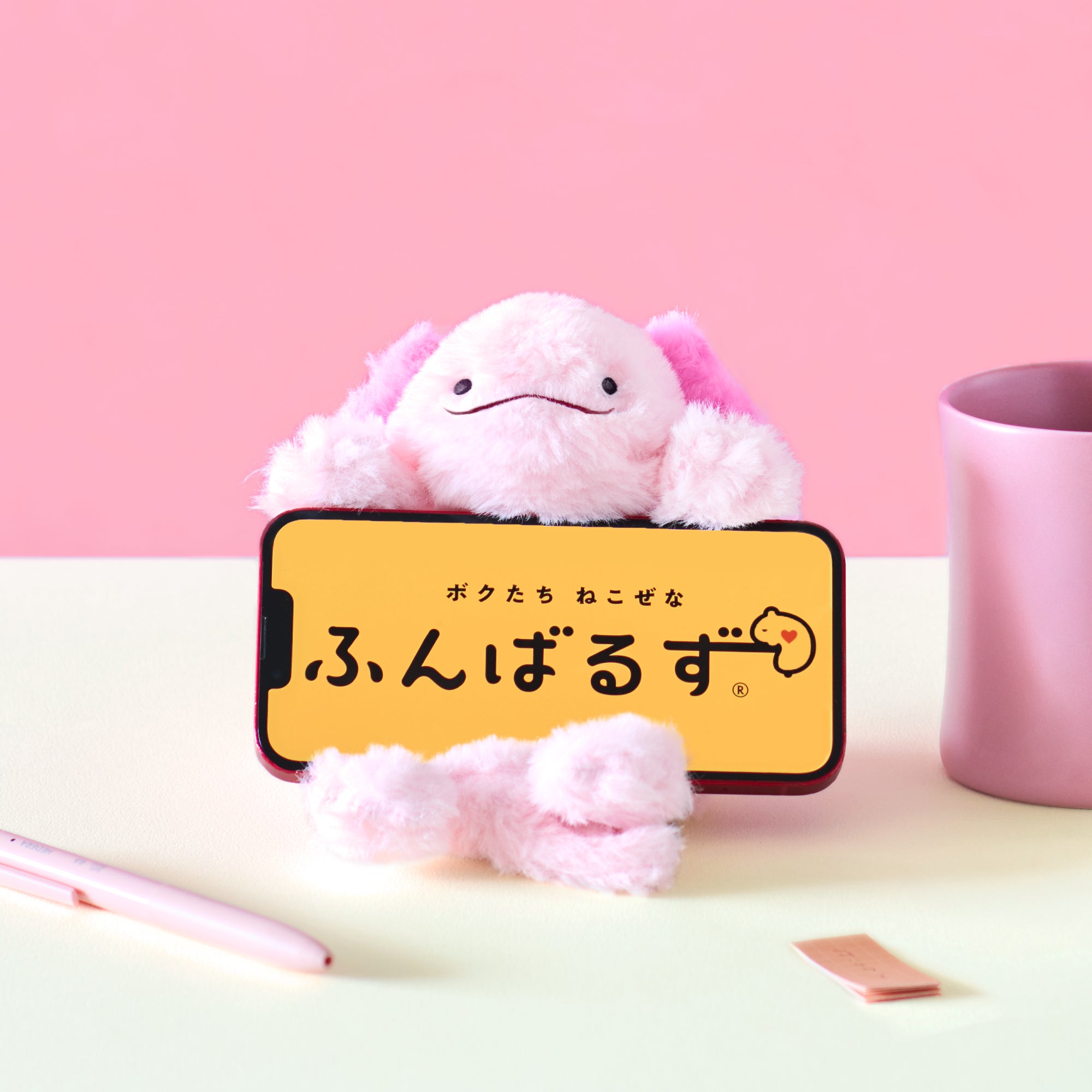 Funbaruzu axolotlcsuklótámasz – puha asztali alátámasztás a Dreams Inc.-től