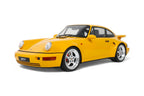 Gt-Spirit 1/8 Porsche 911 964 Turbo S Coupé 1994 Gelb GTS801701