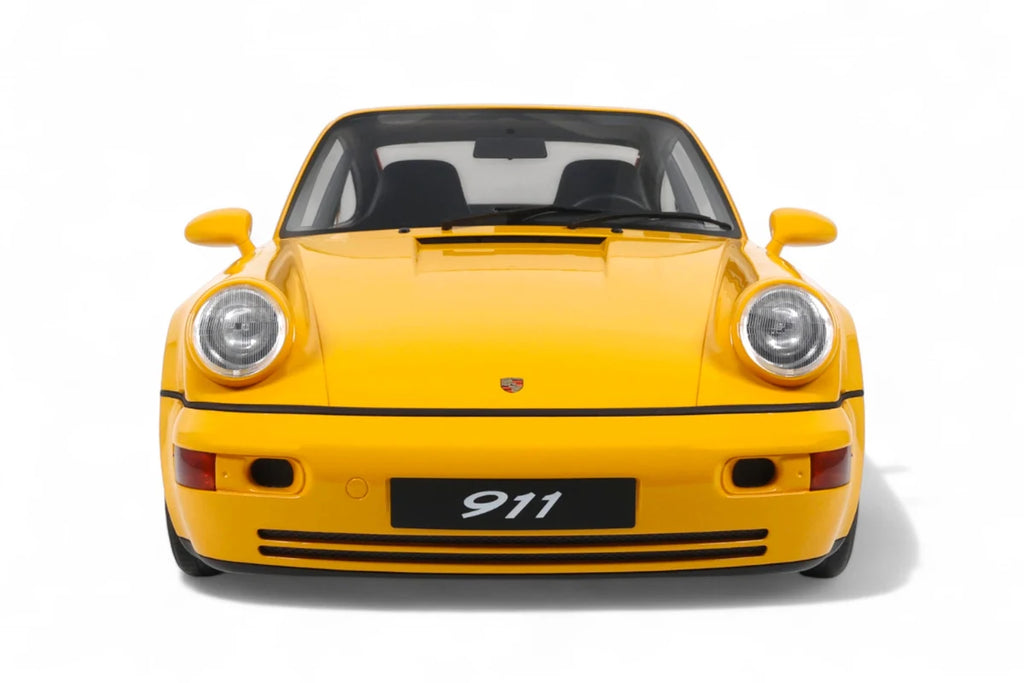Gt-Spirit 1/8 Porsche 911 964 Turbo S Coupé 1994 Gelb GTS801701