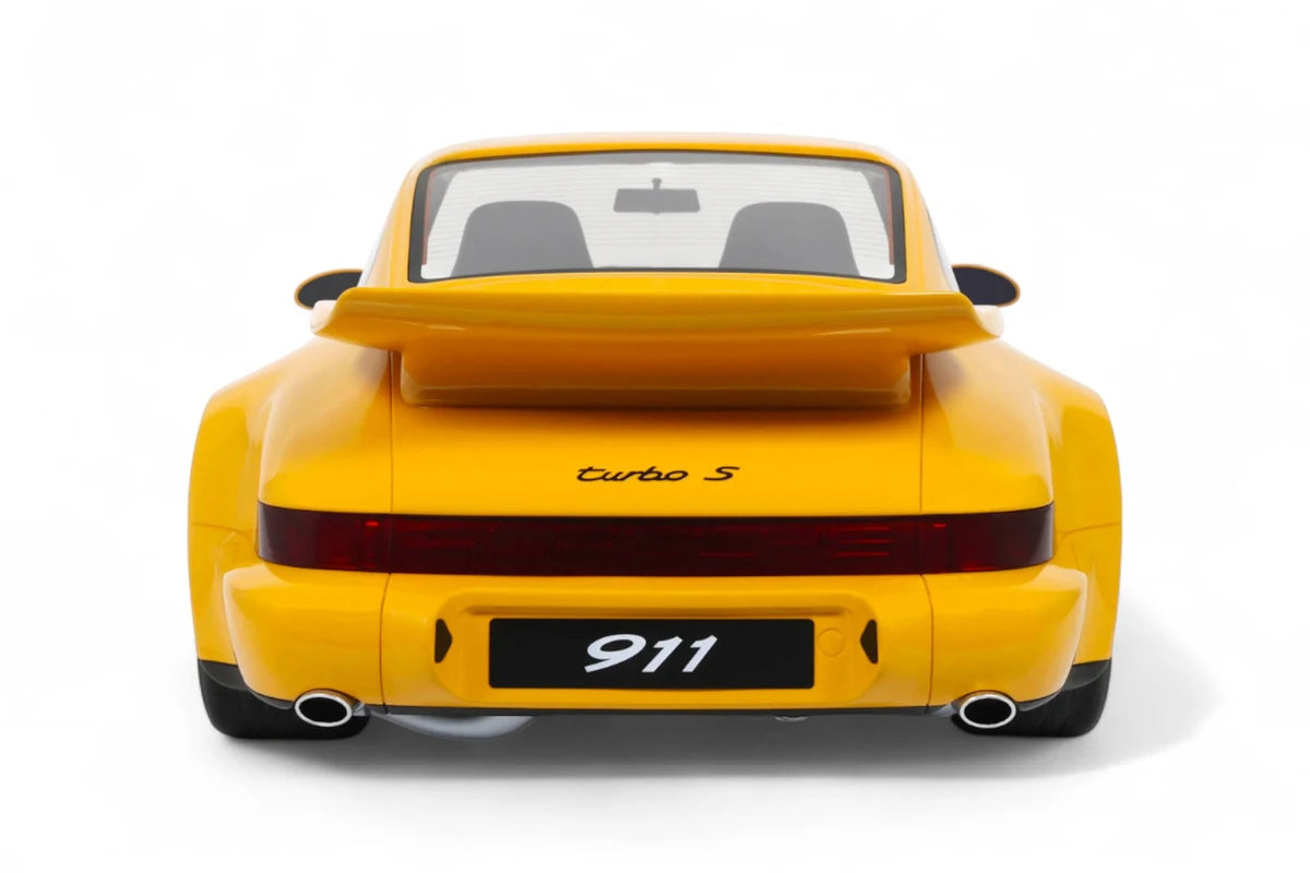 Gt-Spirit 1/8 Porsche 911 964 Turbo S Coupé 1994 Gelb GTS801701