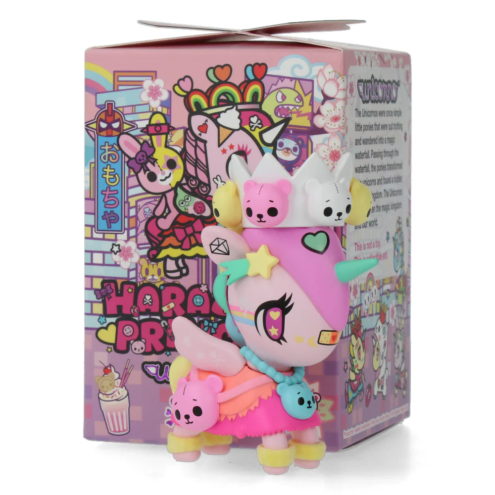 Unicorno Harajuku Princess TokiDoki Überraschungsbox