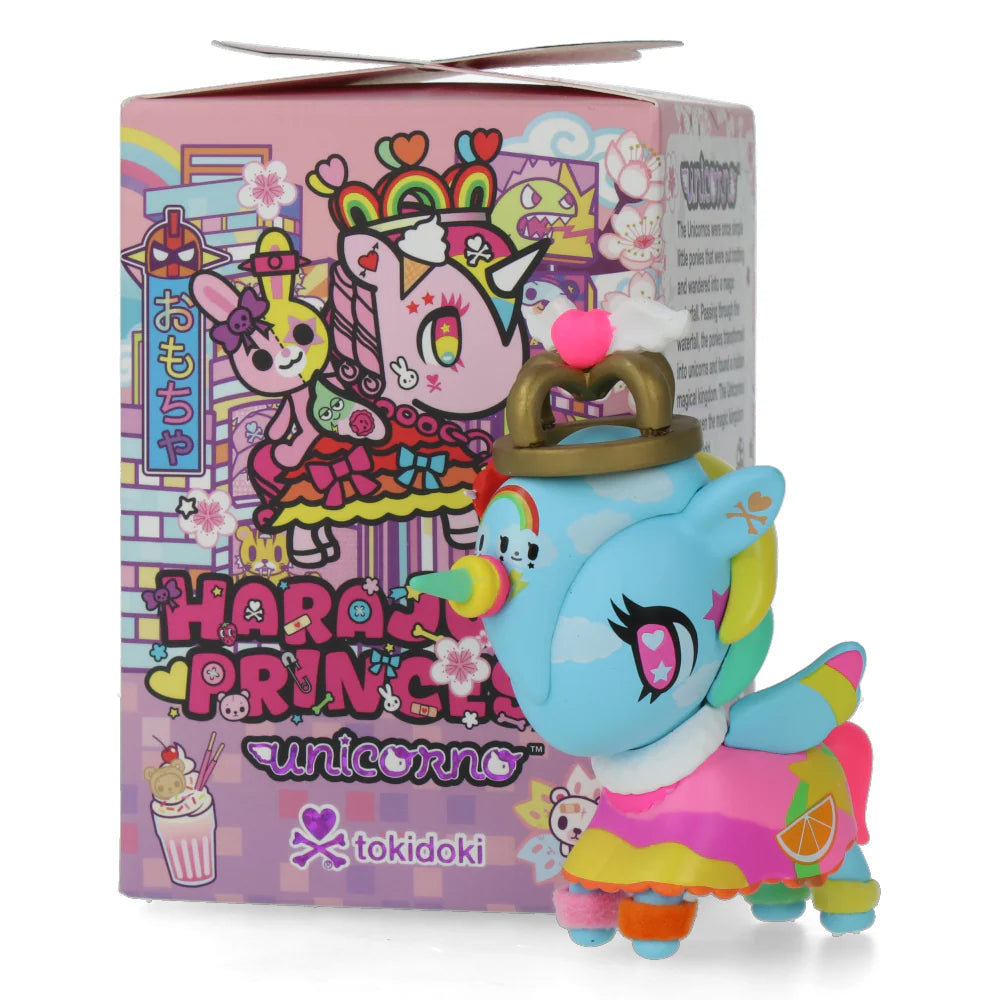 Unicorno Harajuku Princess TokiDoki Überraschungsbox