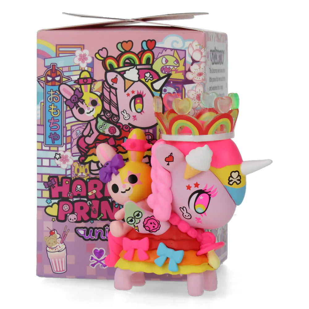 Unicorno Harajuku Princess TokiDoki Überraschungsbox