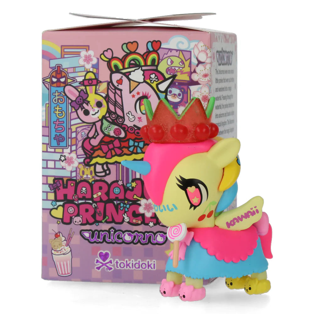 Unicorno Harajuku Princess TokiDoki Überraschungsbox