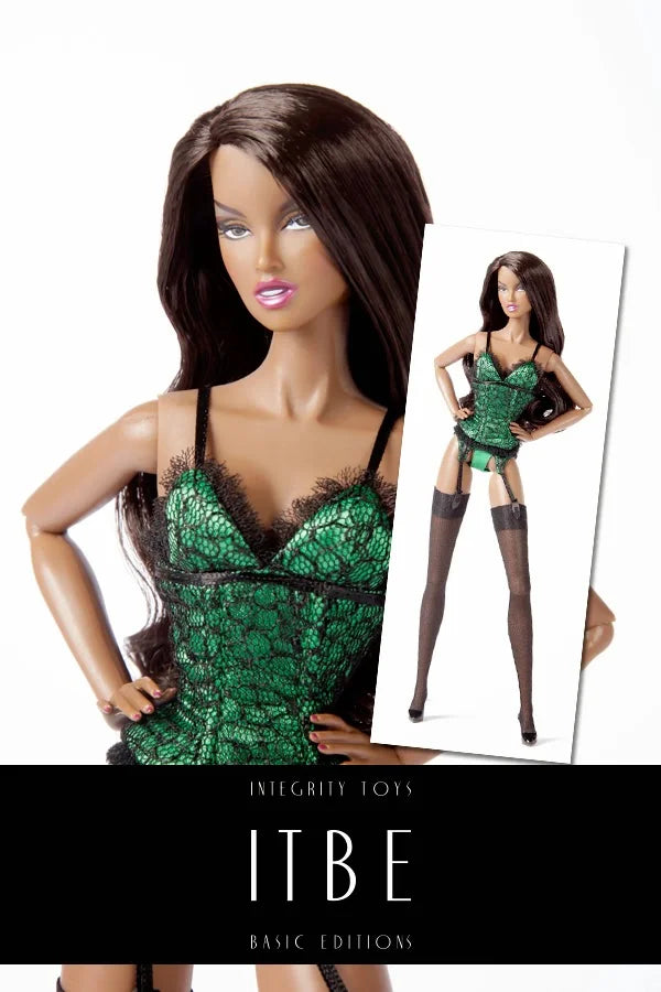 The ITBE Collection: Kesenia Basic Editions Doll 2015