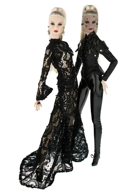 The Fashion Royalty Collection: Sister Moguls Duo-Doll Gift Set 2016