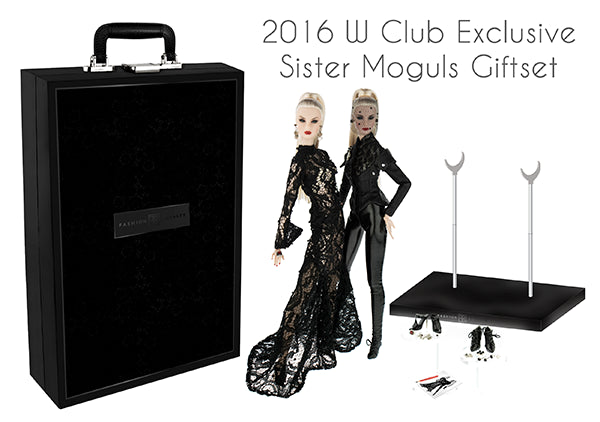 The Fashion Royalty Collection: Sister Moguls Duo-Doll Gift Set 2016