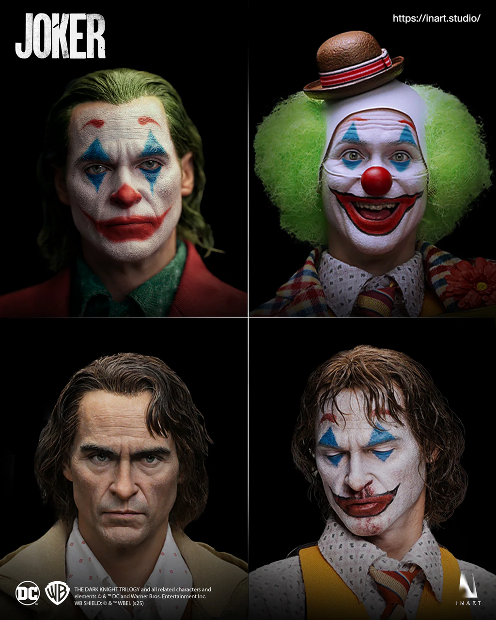Joker (2019) Premium Version 1:6 Scale Collectible Figure Pre-Order Q4 2026 by INART