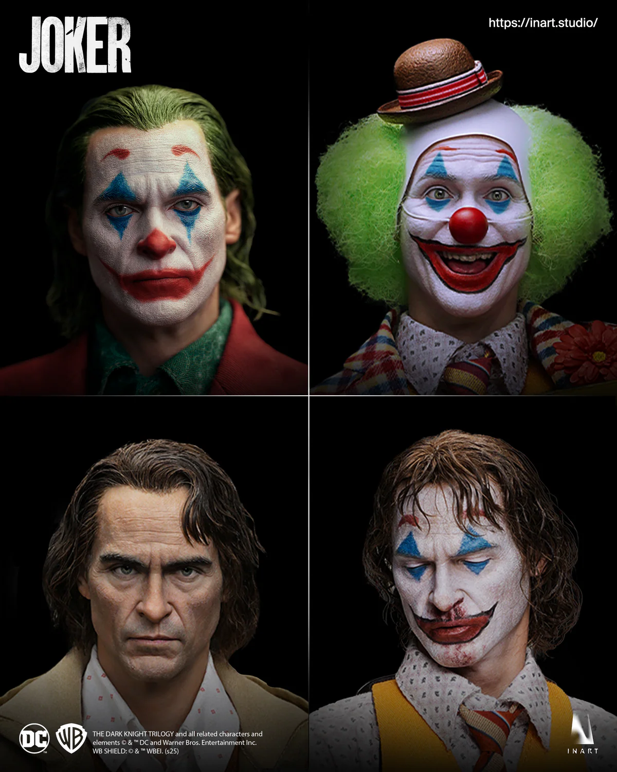 Joker (2019) Premium Version 1:6 Scale Collectible Figure Pre-Order Q4 2026 by INART