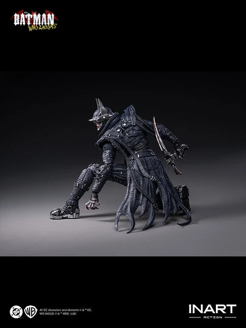 Akční figurka Batman, který se směje – Temné noci: Metal 1:12 od INART