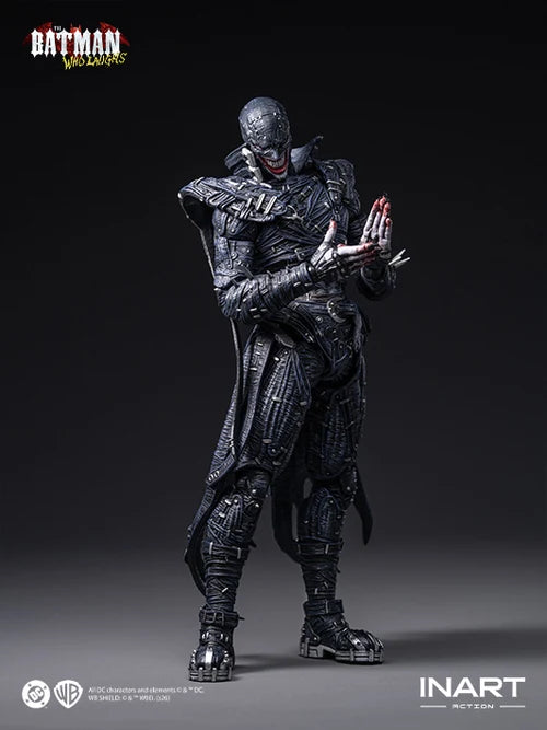 Akční figurka Batman, který se směje – Temné noci: Metal 1:12 od INART