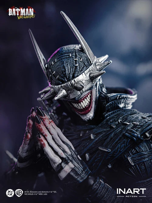 Akční figurka Batman, který se směje – Temné noci: Metal 1:12 od INART