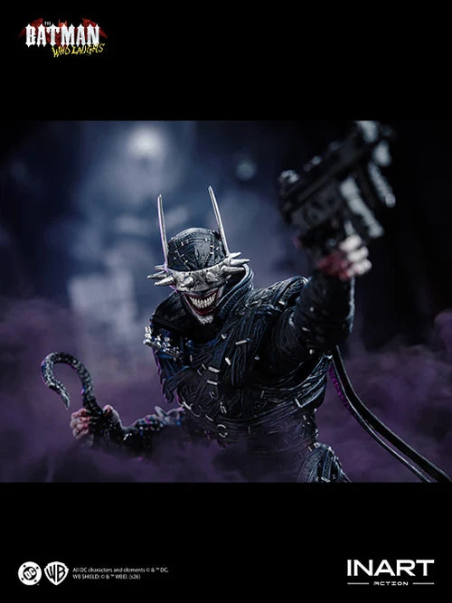 Akční figurka Batman, který se směje – Temné noci: Metal 1:12 od INART