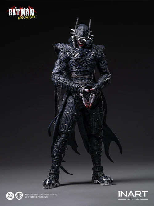Akční figurka Batman, který se směje – Temné noci: Metal 1:12 od INART