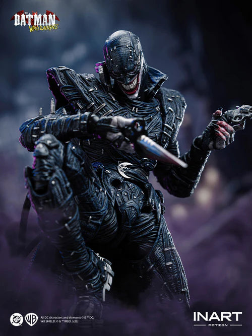 Akční figurka Batman, který se směje – Temné noci: Metal 1:12 od INART