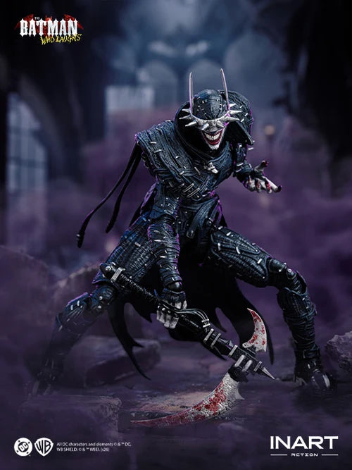 Akční figurka Batman, který se směje – Temné noci: Metal 1:12 od INART
