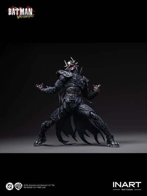 Akční figurka Batman, který se směje – Temné noci: Metal 1:12 od INART
