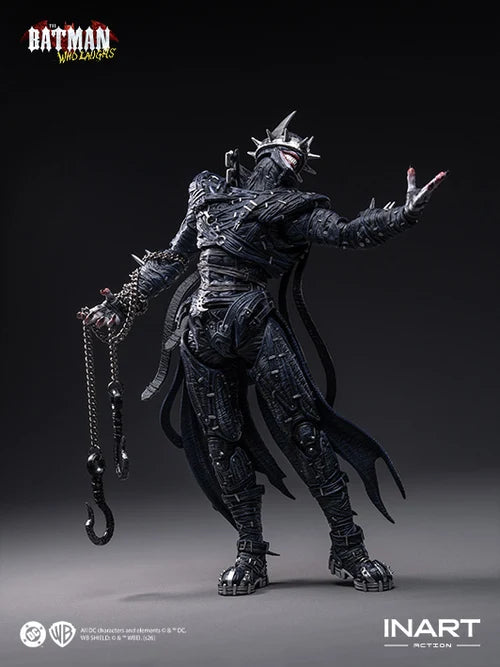 Akční figurka Batman, který se směje – Temné noci: Metal 1:12 od INART