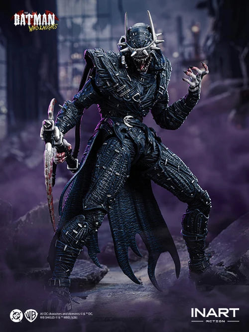 Akční figurka Batman, který se směje – Temné noci: Metal 1:12 od INART