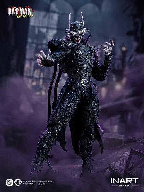 Akční figurka Batman, který se směje – Temné noci: Metal 1:12 od INART